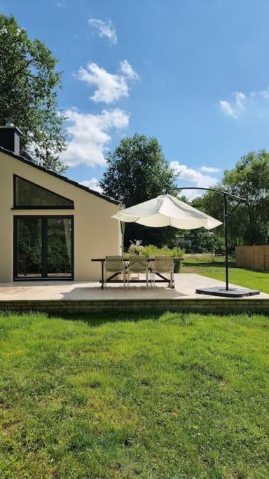 Haus Am Waldrand Und In Seenaehe Ленин Экстерьер фото
