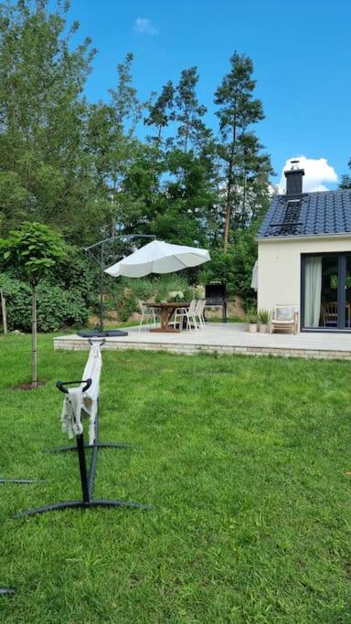 Haus Am Waldrand Und In Seenaehe Ленин Экстерьер фото